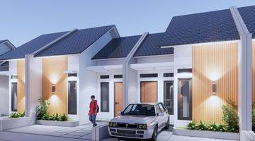 Gambar 2 Rumah minimalis modern 