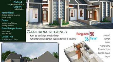 Gambar 1 Gandaria regency Bojong gede 