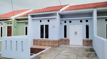 Gambar 1 Rumah minimalis siap huni 