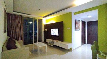 Gambar 3 Disewakan Apartemen Central Park Podomoro City 2 Kamar Tidur Bagus Furnished Tower Alaina Lt Tinggi 