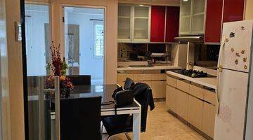 Gambar 1 Disewakan Apartemen Royal Mediterania Garden 3 Kamar Tidur Bagus Furnished Interior 