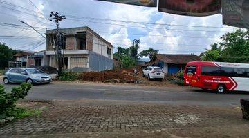 Gambar 1 Tanah Kavling Nempel Jalan Raya Unnes