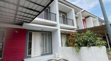 Gambar 1 Rumah Cluster Full Furnish akses cluster ke Binus Serpong SHM 