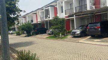 Gambar 3 Rumah Cluster Full Furnish akses cluster ke Binus Serpong SHM 