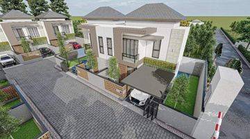 Gambar 4 Hunian Nyaman Konsep Modern Tropical Semi Villa di daerah Jimbaran 