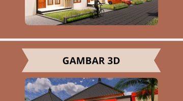 Gambar 1 Rumah 1 Lantai Nusa Dua