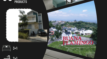 Gambar 1 Jual Cepat Rumah Elegan 2 Lantai di Lokasi Premium Buana Flamingo Cimahi, Hanya 1,35 Miliar 