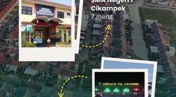 Gambar 2 Jual Rumah Cikampek Dawuan Jomin Cikopo Strategis Karawang Shm Bagus