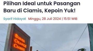 Gambar 1 Hunian Manis Di Ciamis Dekat Pusat Kota