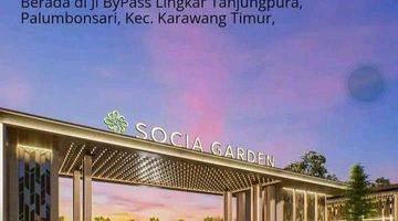 Gambar 5 Rumah 2 Lantai Murah Di Pusat Kota Socia Garden 