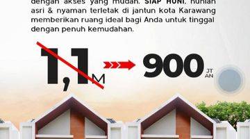 Gambar 2 Rumah 2 Lantai Di Pusat Bisnis Karawang 