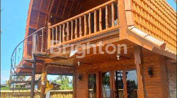 Gambar 1 Villa Style Rumah Kayu