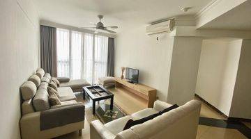 Gambar 1 Dijual Murah Apartemen Taman Rasuna 2 Kamar Tidur Bagus Furnished