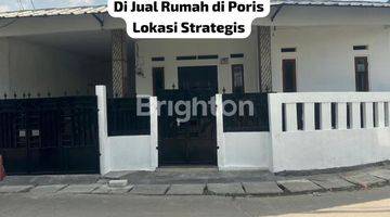 Gambar 1 Rumah & Kios di jalan Irigasi Sipon Poris Plawad