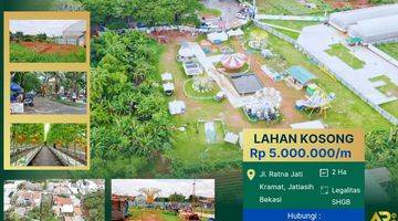 Gambar 1 Dijual/ Disewakan lahan, Ruko Dan Lapak Freshmarket Di Jatiasih Bekasi