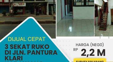 Gambar 1 Dijual Ruko 3 Ruang di Jalan Pantura Klari Cikampek SHM