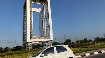 Gambar 2 Tanah Dekat Gerbang Tol Karawang Barat Harga 700ribu/m