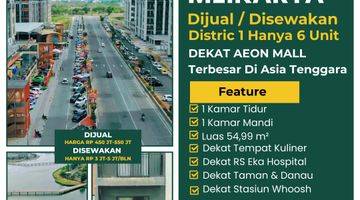 Gambar 1 Apartemen Meikarta Dijual Murah Full Furnished Dan Bisa Disewakan Harga 3-5 JT/Bln