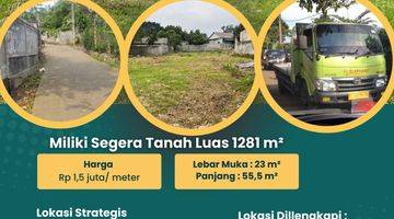 Gambar 1 Dijual Tanah Murah Rp 1,5 juta/m Di Kemang Bogor 