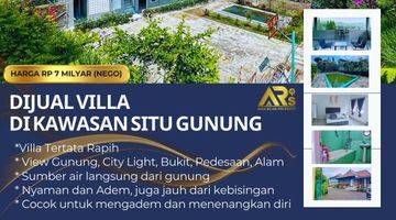 Gambar 1 Dijual Villa Di Kawasan Wisata Situ Gunung Sukabumi 