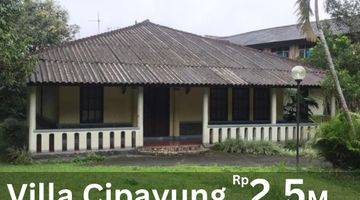 Gambar 1 Villa Cipayung Bagus 3 BR