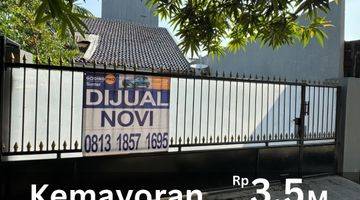 Gambar 1 Rumah Murah Di Kemayoran 3 Carport