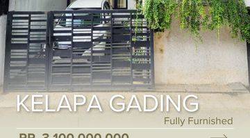 Gambar 1 Dijual Rumah Kelapa Gading Fully Furnished Murah Tinggal Bawa Koper