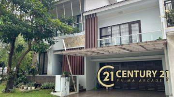 Gambar 3 Rumah Hook 3 Lantai Siap Huni Bagus Furnished SHM di Sektor 7 Bintaro Cluster Kebayoran Residence, Tangerang Selatan