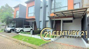 Gambar 2 Rumah 2 Lantai Bagus Full Furnished SHM di Sektor 7 Bintaro Kebayoran Residence, Tangerang Selatan