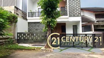 Gambar 1 Rumah 2 Lantai Baru Semi Furnished SHM di Bintaro Sektor 9, Tangerang Selatan