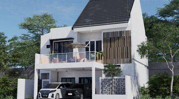 Gambar 2 Rumah 2 Lantai SHM Aranya Town House Hunian Eksklusif