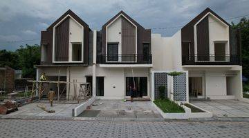 Gambar 2 Rumah 850jt, Dalam Cluster, Asri, Nyaman di Yogyakarta