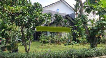 Gambar 1 Rumah 2 Lantai Hook Dalam Cluster Virginia Lagoon BSD