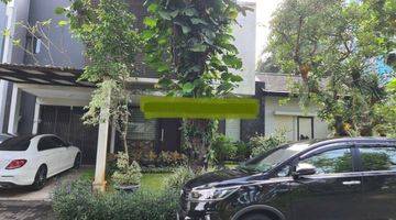 Gambar 2 Rumah 2 Lantai Hook Dalam Cluster Virginia Lagoon BSD