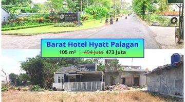 Gambar 1 Tanah Jombor Murah Siap Bangun, Dekat Hotel Hyyat, SHM P 