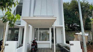 Gambar 1 Dijual Rumah Hoek, Minimalis Di Cluster Inspirahaus - Bsd