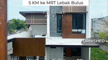 Gambar 3 Rumah Cluster Mewah di Pondok Cabe Dekat Mrt Hanya 1M an