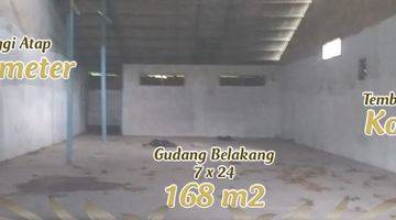 Gambar 3 Dijual Gudang di Area Industri Plumbon, Cirebon