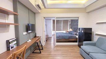 Gambar 5 Apartemen Skandinavia Bagus Furnish 2 Bedroom Junior