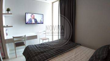 Gambar 1 Dijual Apartemen Taman Anggrek Residence Jakarta Barat Studio Furnished