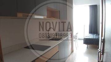 Gambar 2 Dijual Apartemen Taman Anggrek Residence Jakarta Barat Studio Furnished