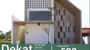 Gambar 1 The Courtyard Residence Kepatihan Gresik