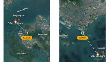 Gambar 3 Pulau Lengkana, Kepulauan Riau, Batam Shgb Luas 215,733M2