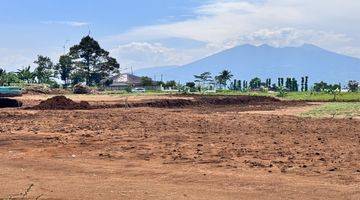 Gambar 1 Kavling Ciawi Bogor View Gunung Dan Sawah 