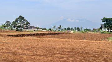 Gambar 1 Kavling Posisi Hook View Gunung Dan Sawah