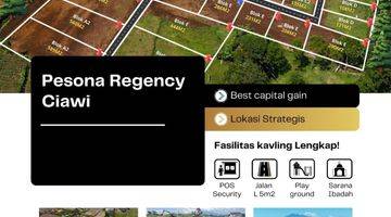 Gambar 1 Jual Tanah Kavling Pesona Regency Ciawi Bogor