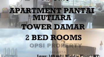 Gambar 1 Apartemen Pantai Mutiara Tower Damar Murah Bagus