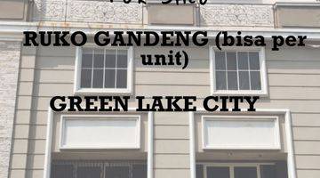 Gambar 1 Ruko Gandeng 2 Cbd Green Lake City Murah Banget