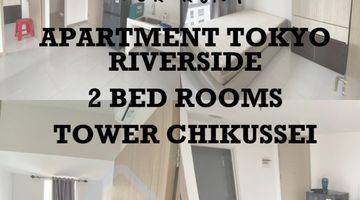 Gambar 1 Apartemen Tokyo Riverside Pik 2 Tower Chikussei Disewa Murah