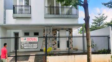 Gambar 1 Di Jual Rumah Cluster Beverly Hill Sentul City